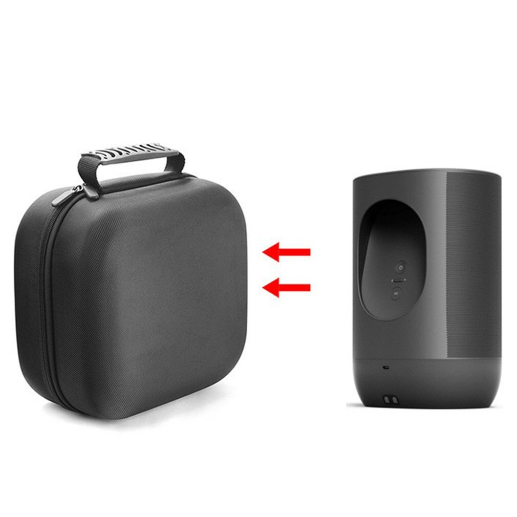 Portable Protective Carrying Case Hard Shell Storage Bag for Sonos Move Travel Case Hardshell EVA Portable Storage