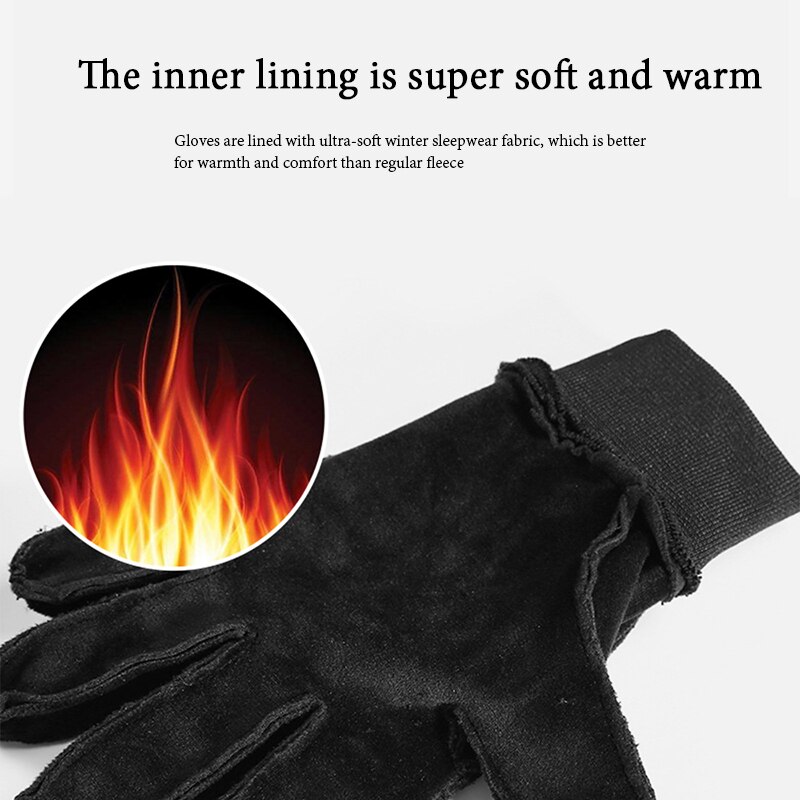 Xiaomi-guantes de invierno para ciclismo para hombre y mujer, guantes antideslizantes con pantalla táctil, impermeables, resistentes al viento, Polar, térmico abrigado