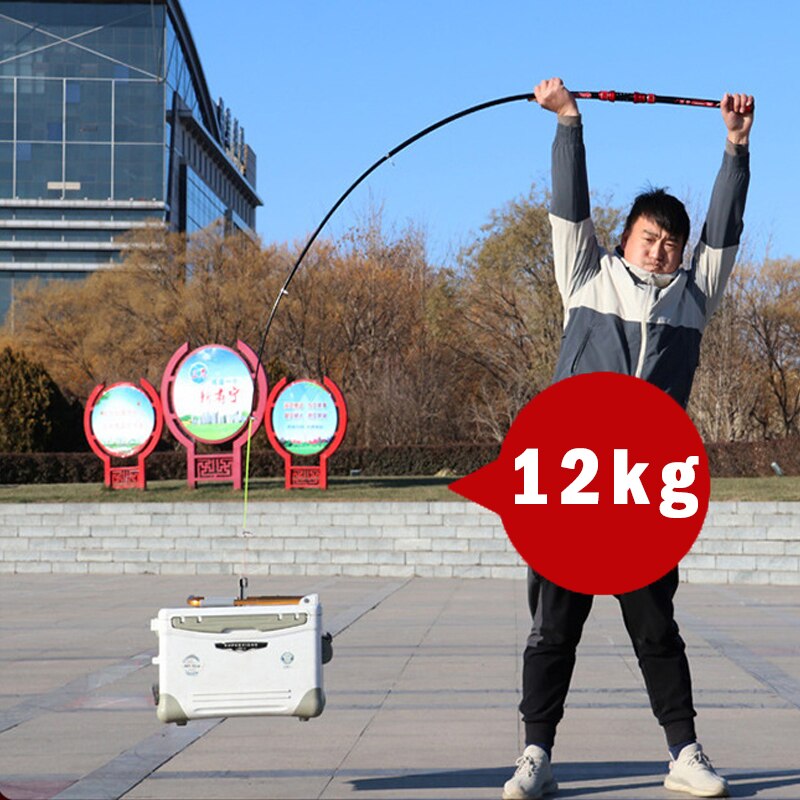 Telescopeic travel sea rod 2.4m 2.7m 3.9m 4.2m 4.5m adjustable metal reel seat spinning fishing rod carp bass casting pole