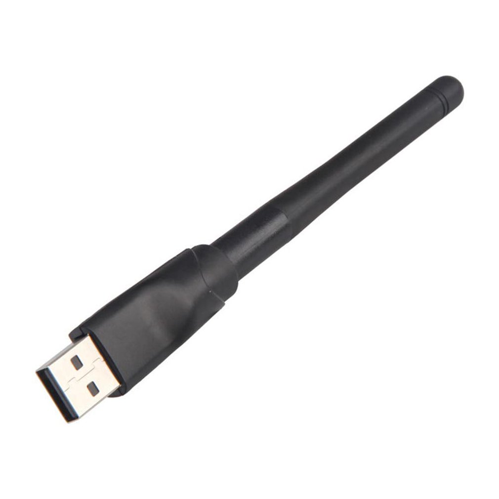 RT5370 Usb 2.0 150Mbps Wifi Draadloze Netwerkkaart 802.11 B/G/N Lan Adapter Met Draaibare Antenne en Retail Pakket