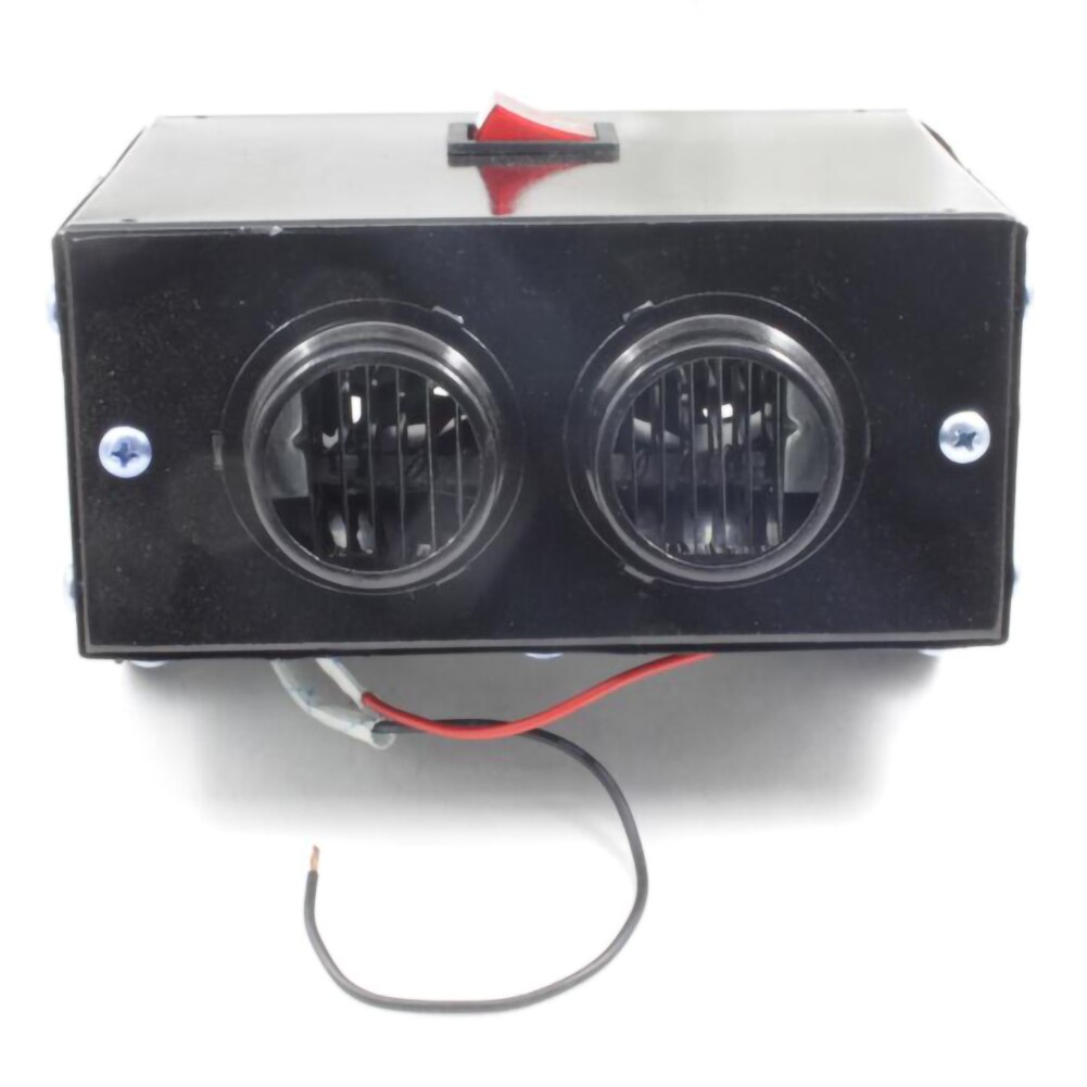 600W 12V 24V Car Heater Car Glass Defroster Window Heater Air Outlet 2 Warm Dryer in Car Goods Interior Accessories Winter