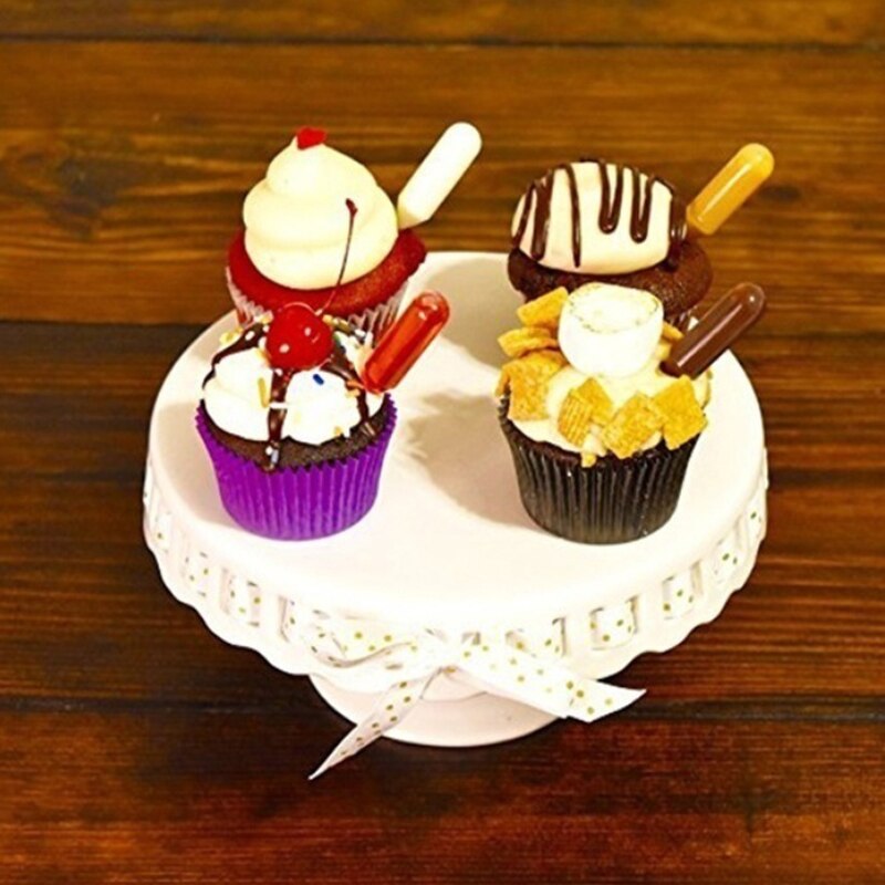 Compte-gouttes de Sauce Glacée pour Cupcake et Pâtisserie, Distributeur, Mini Pipette de Transfert à Presser, Ketchup, Macaron, 4 ml, 50 Pièces