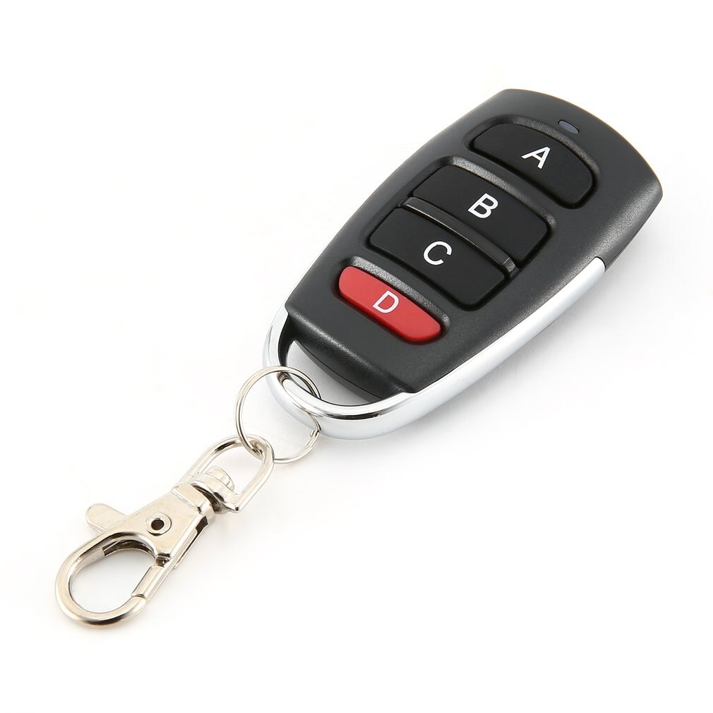 517DK wireless door remote control 433mhz controller electric remote garage gate control key 4 key door controller
