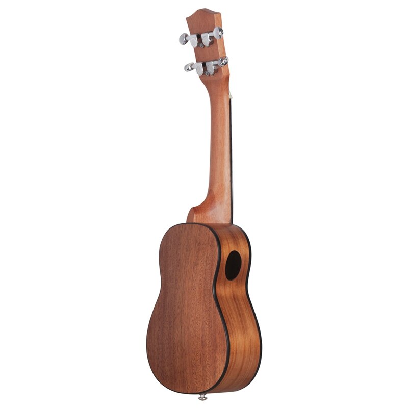 Irin soprano ukulele kits 21 Polegada madeira de mogno guitarra acústica ukelele saco capo cinta corda de alta qualidade hawaii 4 cordas