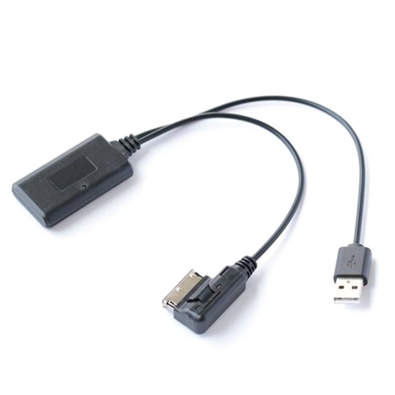 Coche Bluetooth compatible con USB Aux Cable receptor adaptador AMI MMI 2G para