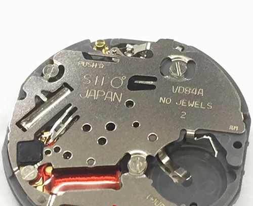 Urværkstilbehør original japan  vd84- værks stang uden batteri