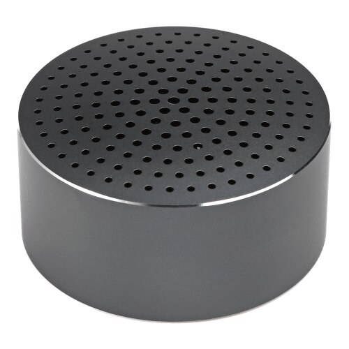 Xiaomi Portable Bluetooth Speaker Soundbar Mini Wireless Xiaomi Speakers Mi Small Speaker Metal Column Bass Subwoofer With Mic: Black