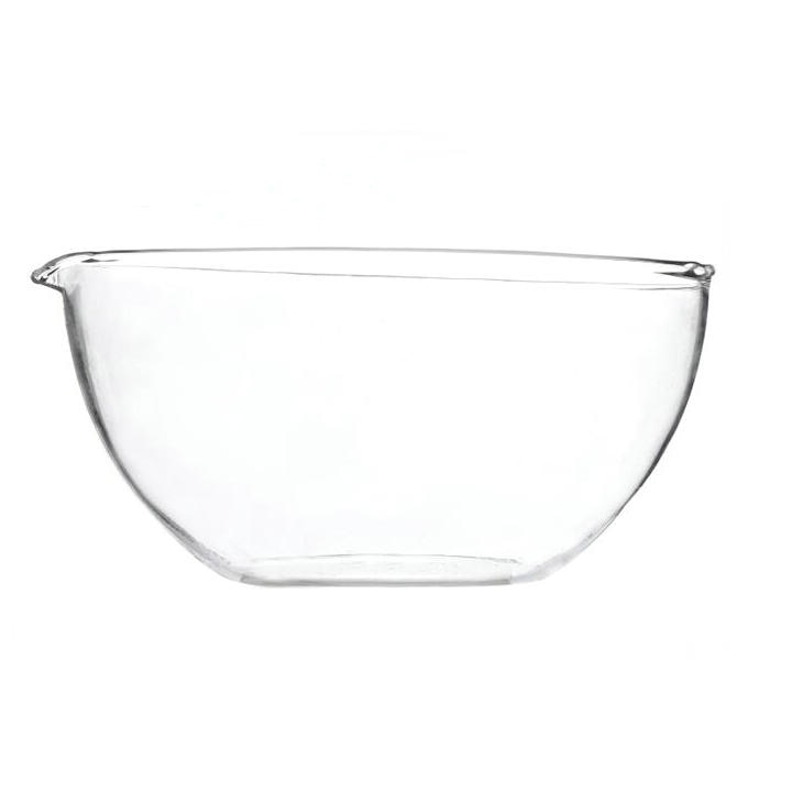 Laboratory glass flat bottom evaporating dish, eva... – Vicedeal
