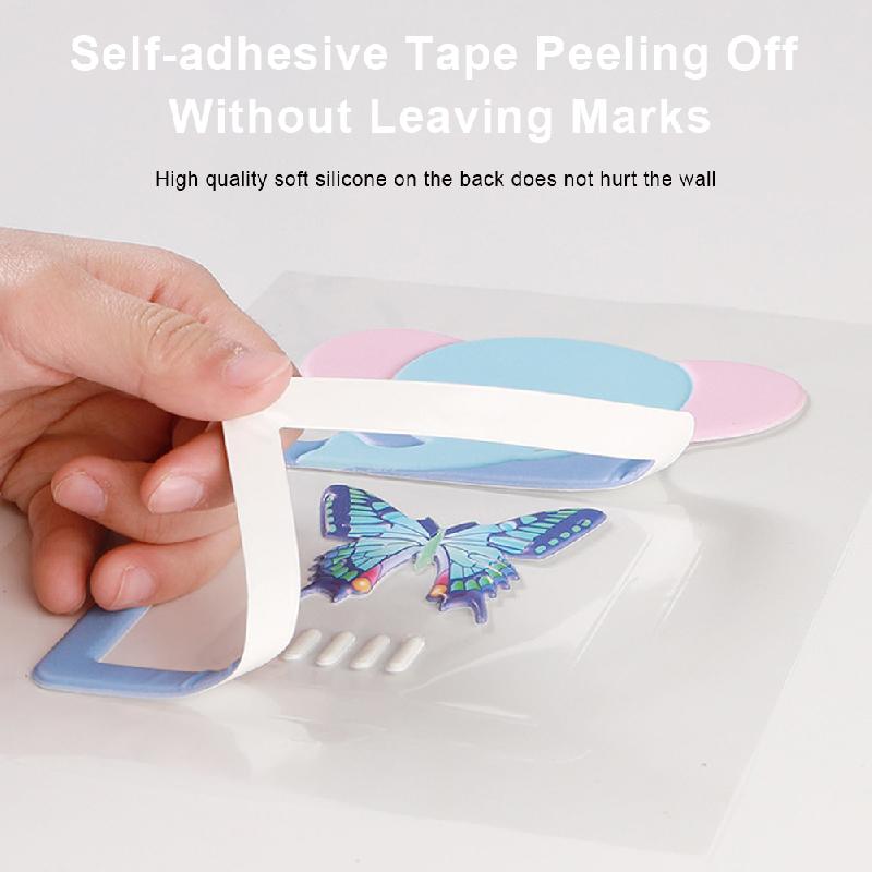 Switch Cover Wall Sticker Cute Cartoon 3D Socket Protective Household Socket Light Switch Sticker For