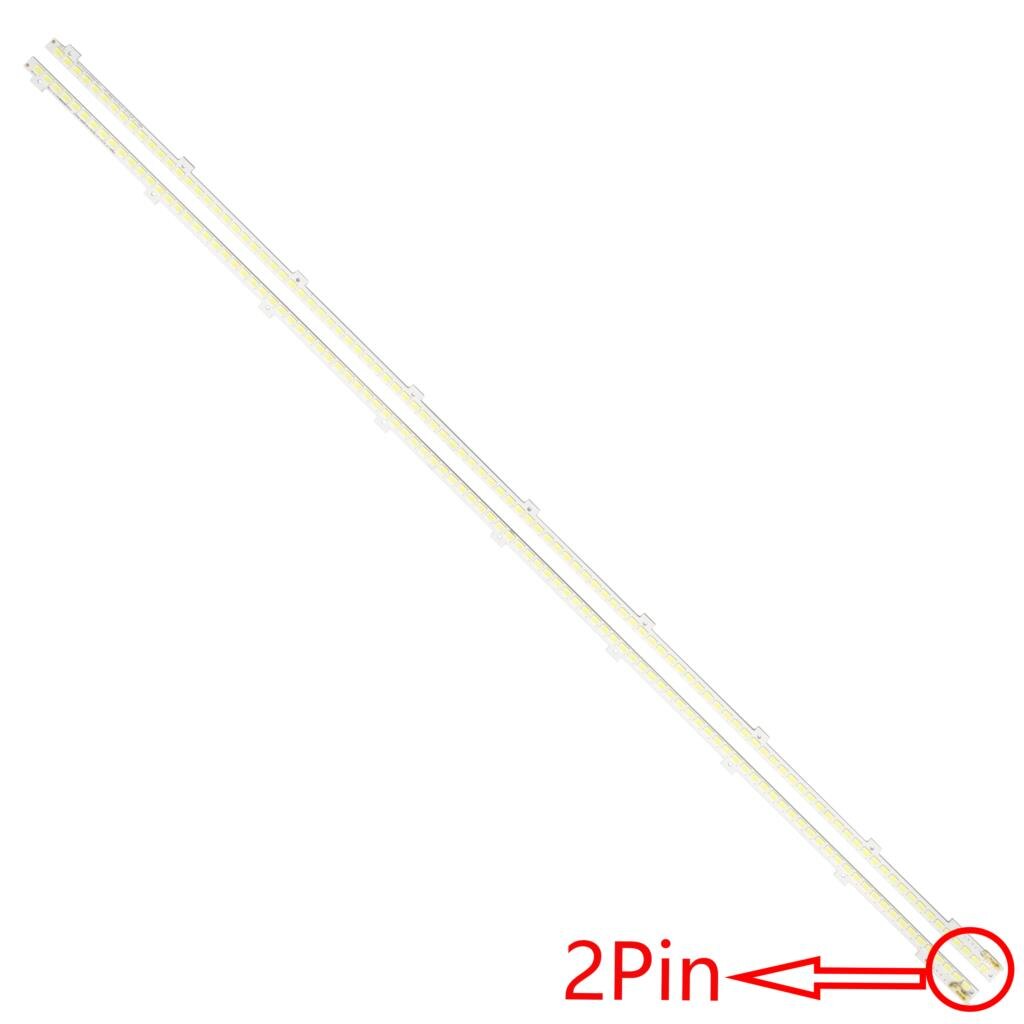 LED Backlight strip 100 leds For Samsung 55'' TV 2011SVS55 _FHD _5K6K RIGHT/LEFT UA55D6600 UA55D6000 UA55D6400 BN64-01664A