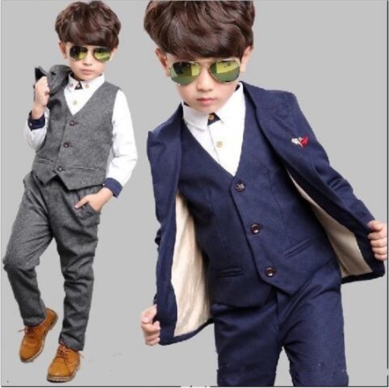 Children suit in the spring and autumn winter children's wear