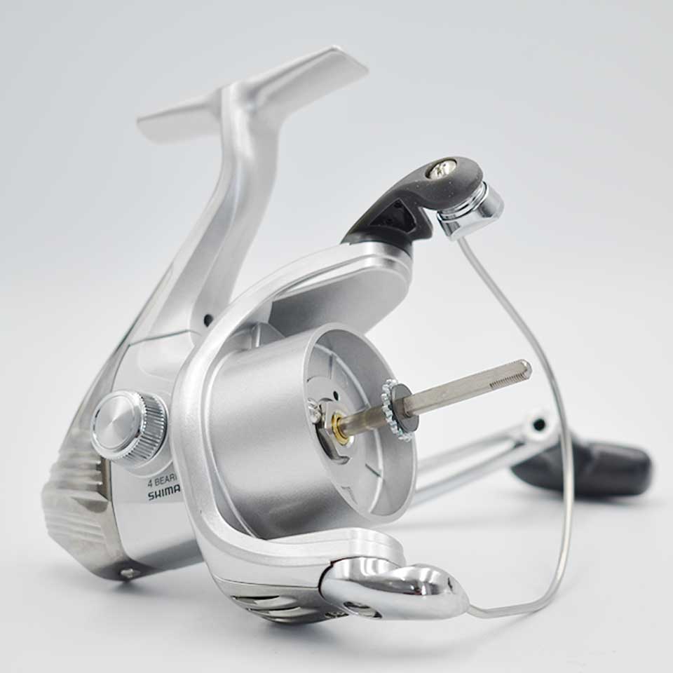 Mulinello da pesca Filatura SHIMANO CAZNA 2500FA/4000FA 3 + 1BB con bobina AR-C mulinello da pesca con Filatura rigido