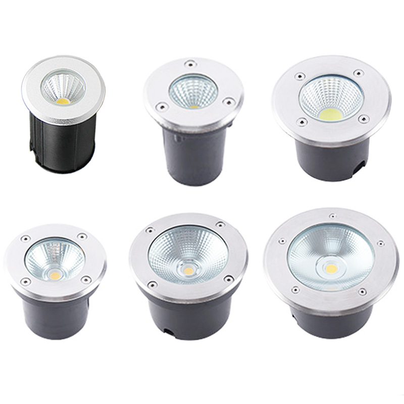 IP67 Waterproof LED underground Light 3W 5W 10W 15W 18W Outdoor Ground Garden Path Floor Buried Yard Spot Landscape AC110V220V