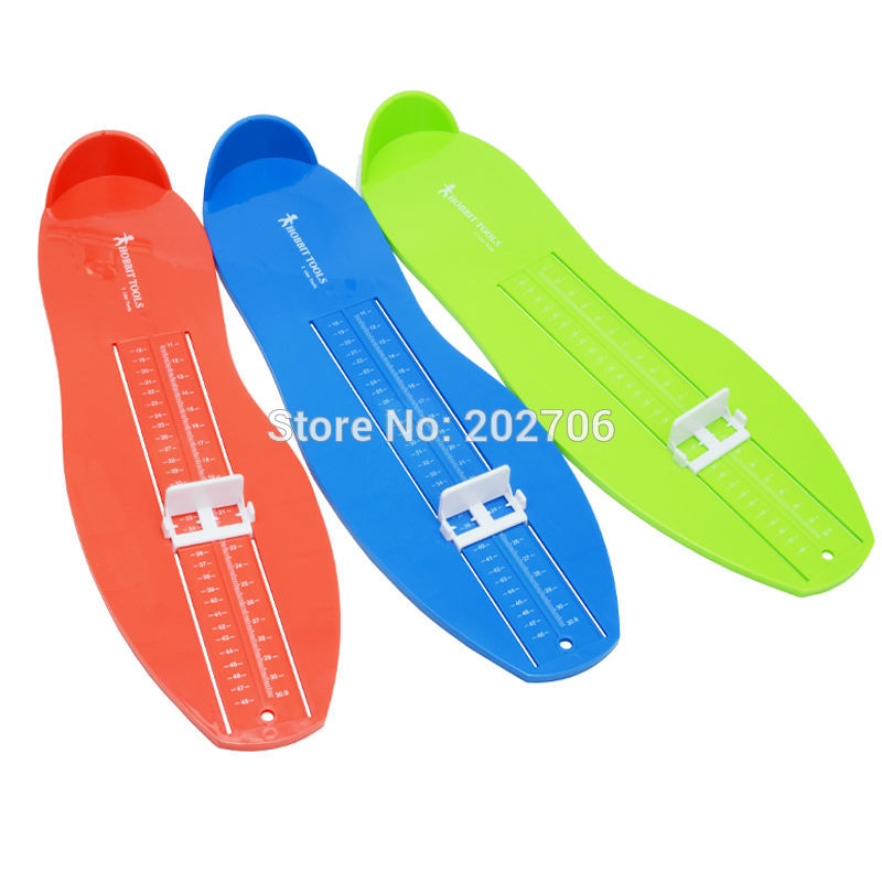 18-48 Euro Size Professionele Voet Meten Gauge Usa Maat 0-30Cm Kinderen Volwassen Schoen Measure Tool sizer Schoenmaat Rekenmachine