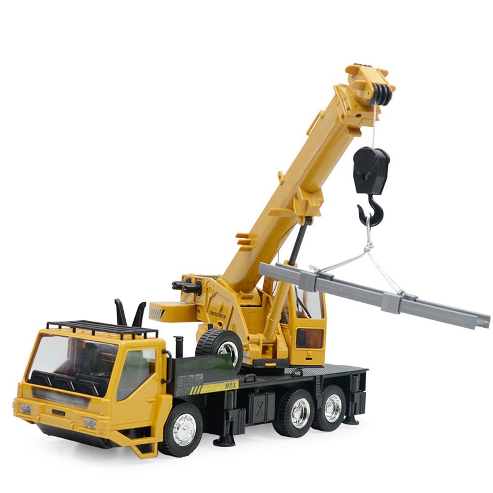 Remote Control Crane Model Engineering Vehicle Children's Toys Birthday And Christmas Good Remote Control