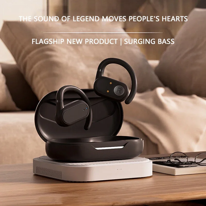 Xiaomi equipo de sonido conducción ósea auriculares Bluetooth Mijia auriculares inalámbricos gancho para la oreja auriculares deportivos impermeables con micrófono