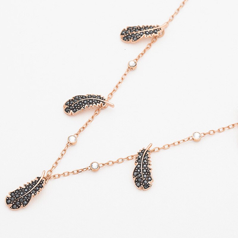 MANDY – collier à breloque de luxe pour femmes, réplique de la loi originale, bijoux exquis, de noël