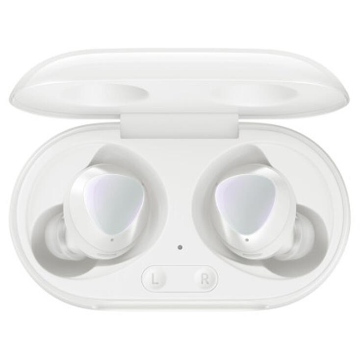 R175 intelligens trådlöst bluetooth headset vattentätt touch sport hörlurar brusreducering med laddningsbox: Vit