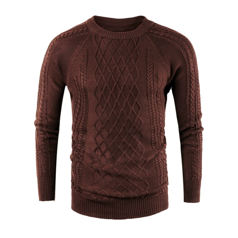 Herfst Winter Heren Trui Truien Katoen Casual Dunne Mannelijke Truien Truien Top Maat M-2XL O Hals Trui Jumpers