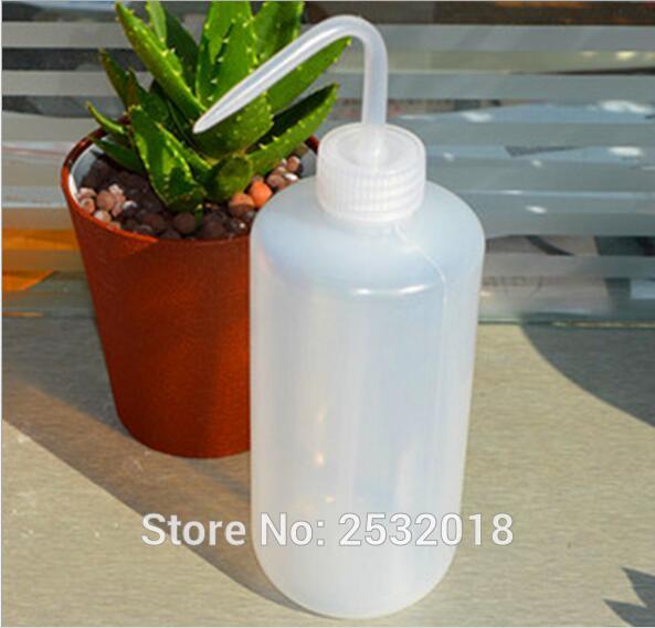 Lab Supply Wash Knijp Fles 500 Ml, Non-Spray,. Pack Van 3 Stuks!