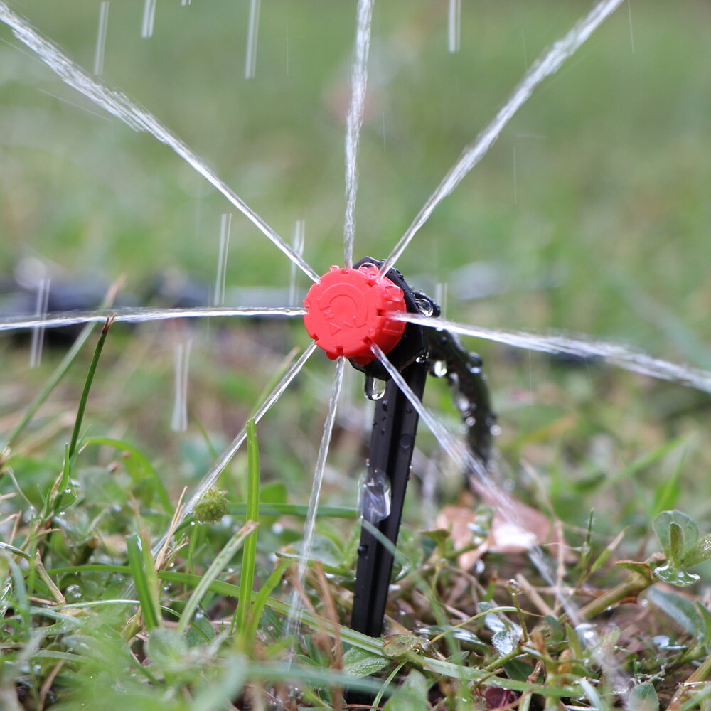 10-50M Garten Automatische Tropf Bewässerung System Einstellbar Tropf Pflanze Bewässerung Bausatz vier Verschiedene Arten Von Timer Können wählen