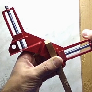 90 Degree Right Angle Clip Picture Frame Corner Clamp 100Mm Mitre Clamps Corner Holder Woodworking Tool Furniture Repaire Photo