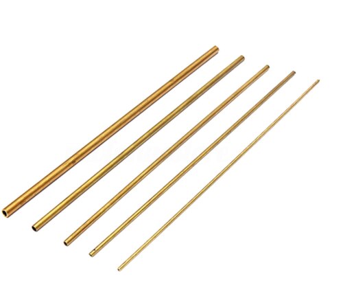 1PC mosiężna rurka s średnica 2mm-20mm długość 500 mm Long0.5- 2mm ściana do mosiężnej rury mosiężna rurka narzędzie do cięcia wysokiej jakości