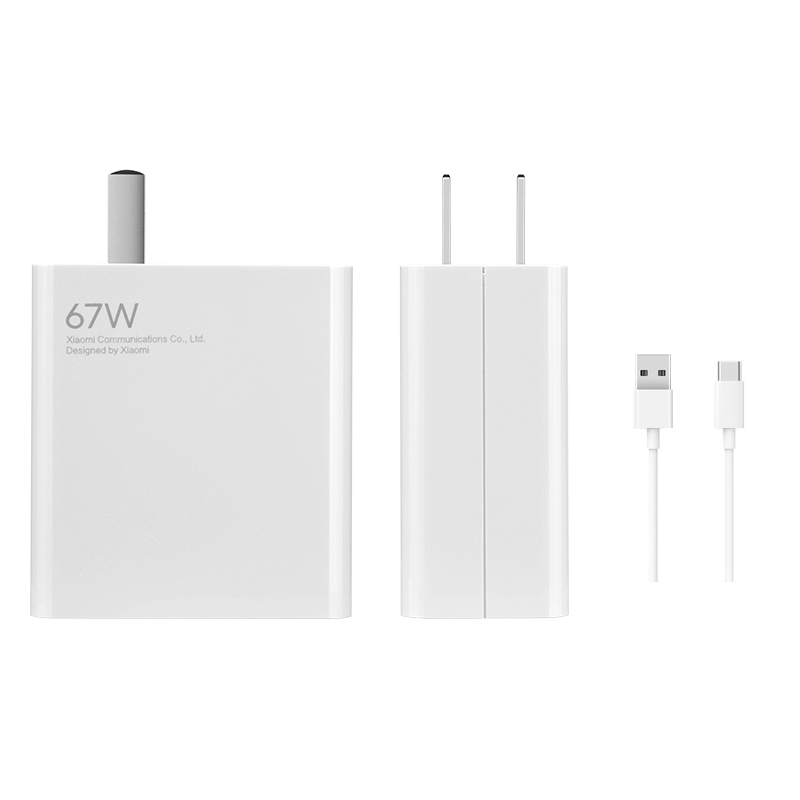 Original xiaomi mi 67w conjunto de carregador rápido para 11 pro telefone &amp; xiaomi 11 ultra 36 minutos totalmente carregada para portátil ar 13.3 notebook: Original US plug
