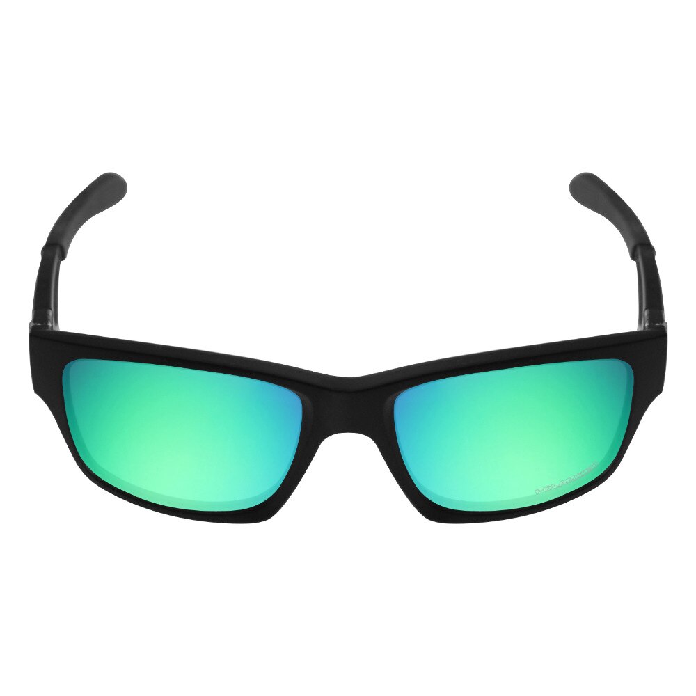 Mryok + polarizado resistir mar lentes de recambio para Oakley Jupiter cuadrado gafas de sol verde esmeralda