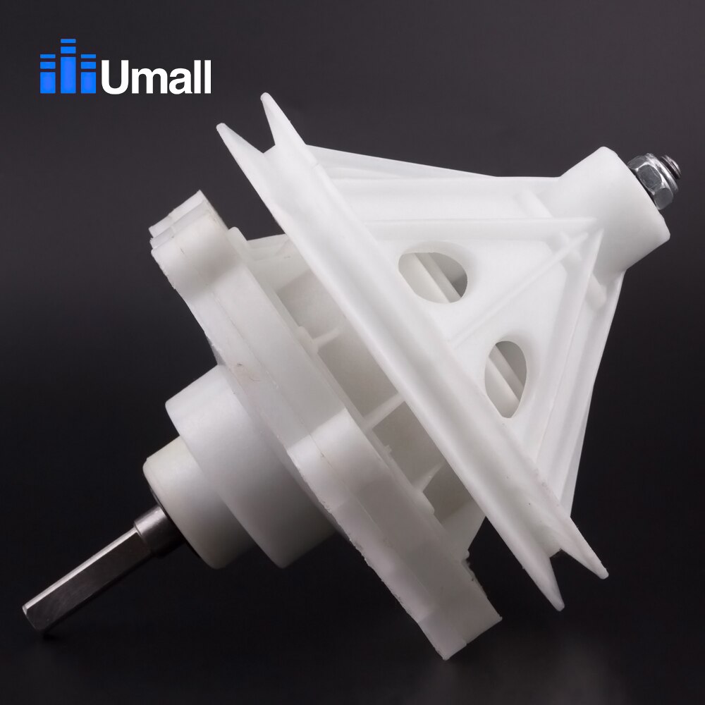 universal 35mm washing machine hexagonal reducer gear box electric motor speed reducer clutch washing machine parts