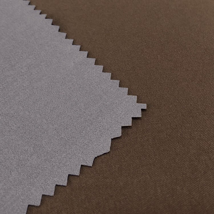 Poly pêche velours Pu blanc enduit matériel de vêtement pour l'extérieur, tissu imperméable pour vêtements d'alpinisme taille 1*1.5m: 04