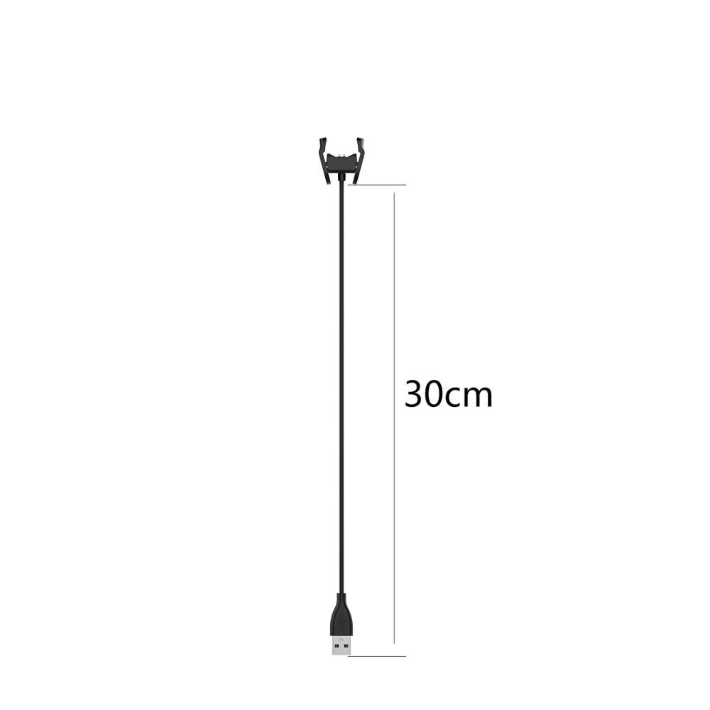 Vervanging Draagbare Oplader Kabel Usb Snel Opladen Data Kabel Voor Xiaomi Mi Band 5 4 Oplaadkabel Xiaomi Mi Band 5 Charger: 30 cm Xiao Mi 4