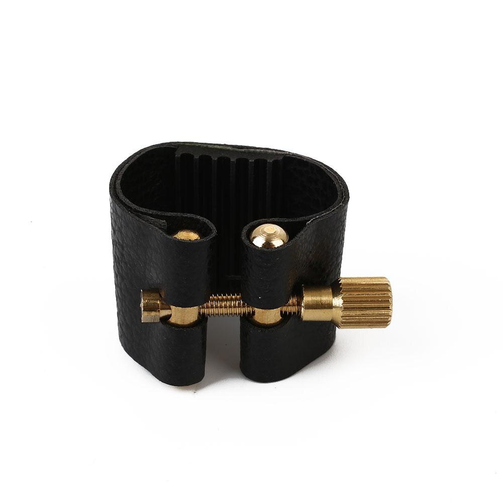 Nützliches, langlebiges altsaxophon-saxophon-ligaturverschluss-mundstück mit kappen