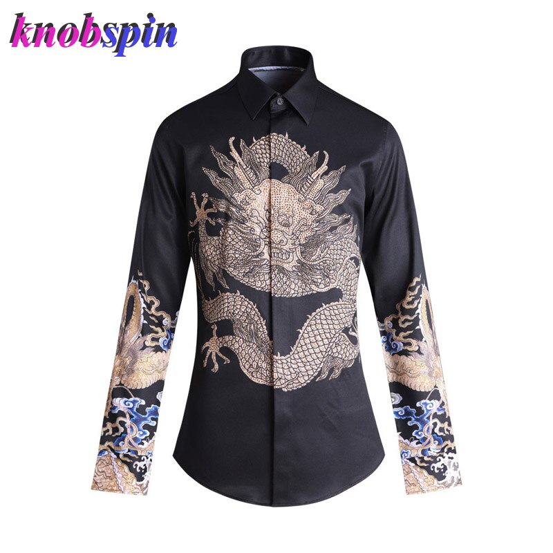 Top Brand Shirt mannen Effen Kleur Turn-down kraag Lange mouw Shirts voor mannen Hoge quailty Katoen Chemise homme Plus size 4XL: XL(70-78kg)