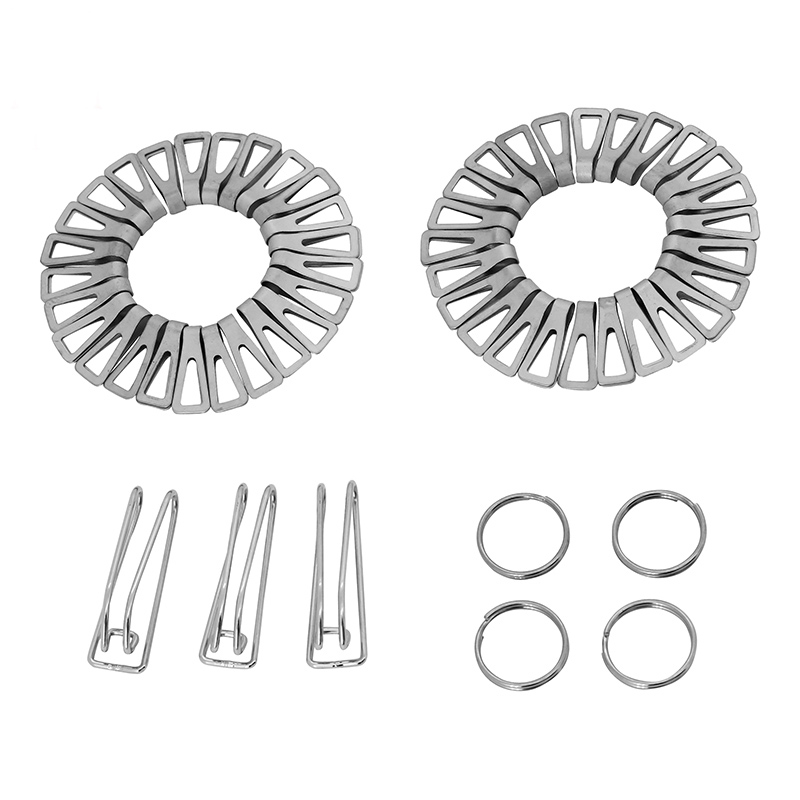 Ps corrente de titânio para pendurar no ar livre, corrente de camping, caminhadas, peças de churrasco, ultraleve, 38g, 1.8m, ti1600, envio direto: Default Title