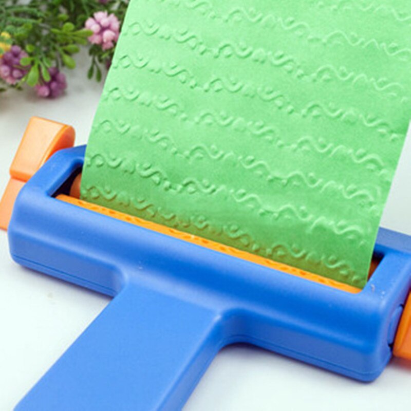 Wave and heart craft Embosser Press paper pattern machine dots puncher DIY tools Scrapbook Embossing Students