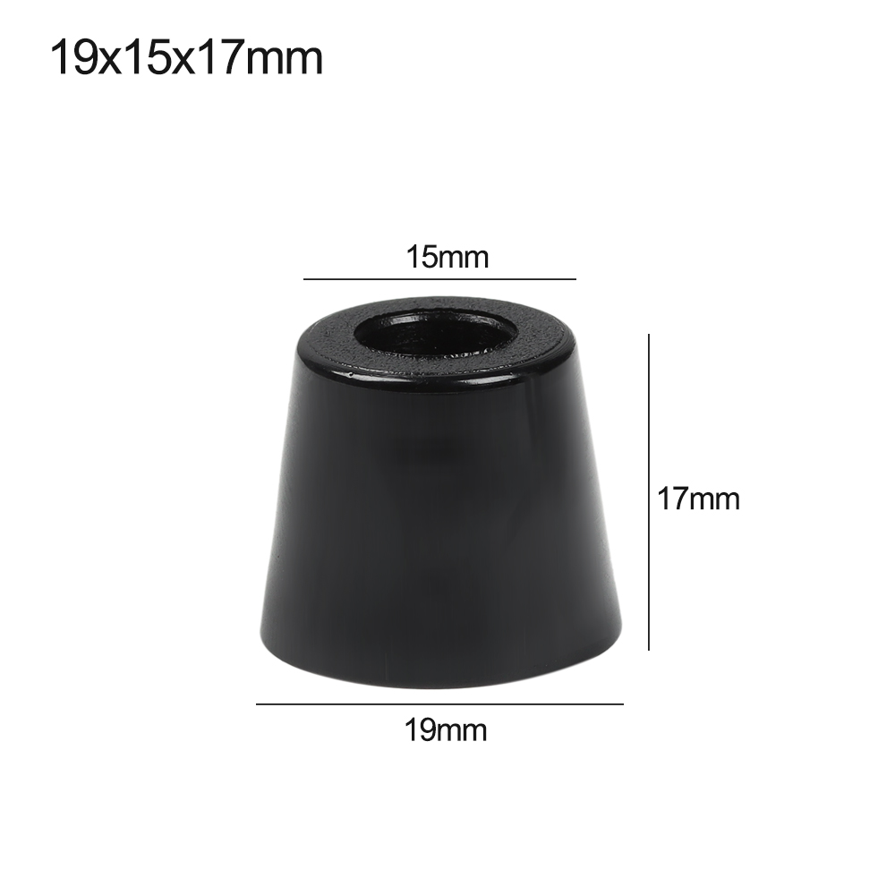 10 Stuks Speaker Kast Meubels Stoel Tafel Doos Conische Rubber Voet Pad Rvs Stand Schokdemper Stroefheid
