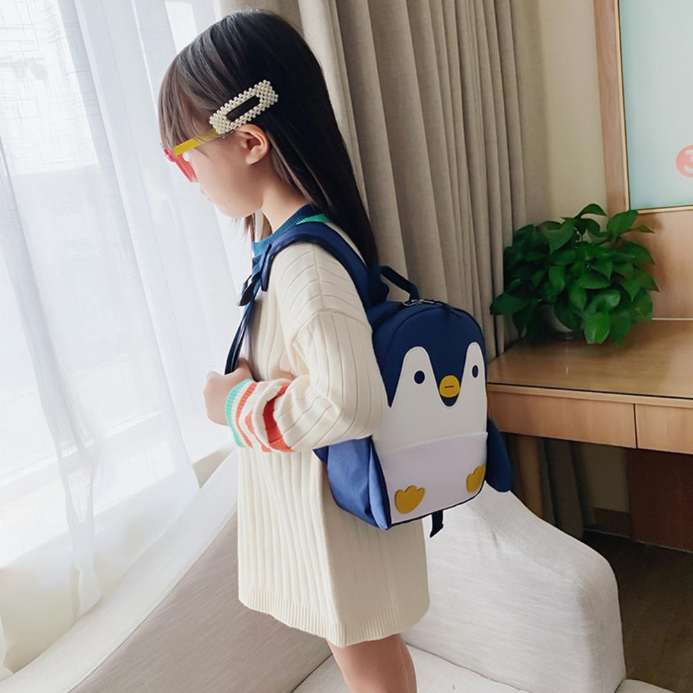 Crianças lona lazer confortável chique elegante mochila bonito dos desenhos animados mochila escola jardim de infância ombro schoolbags