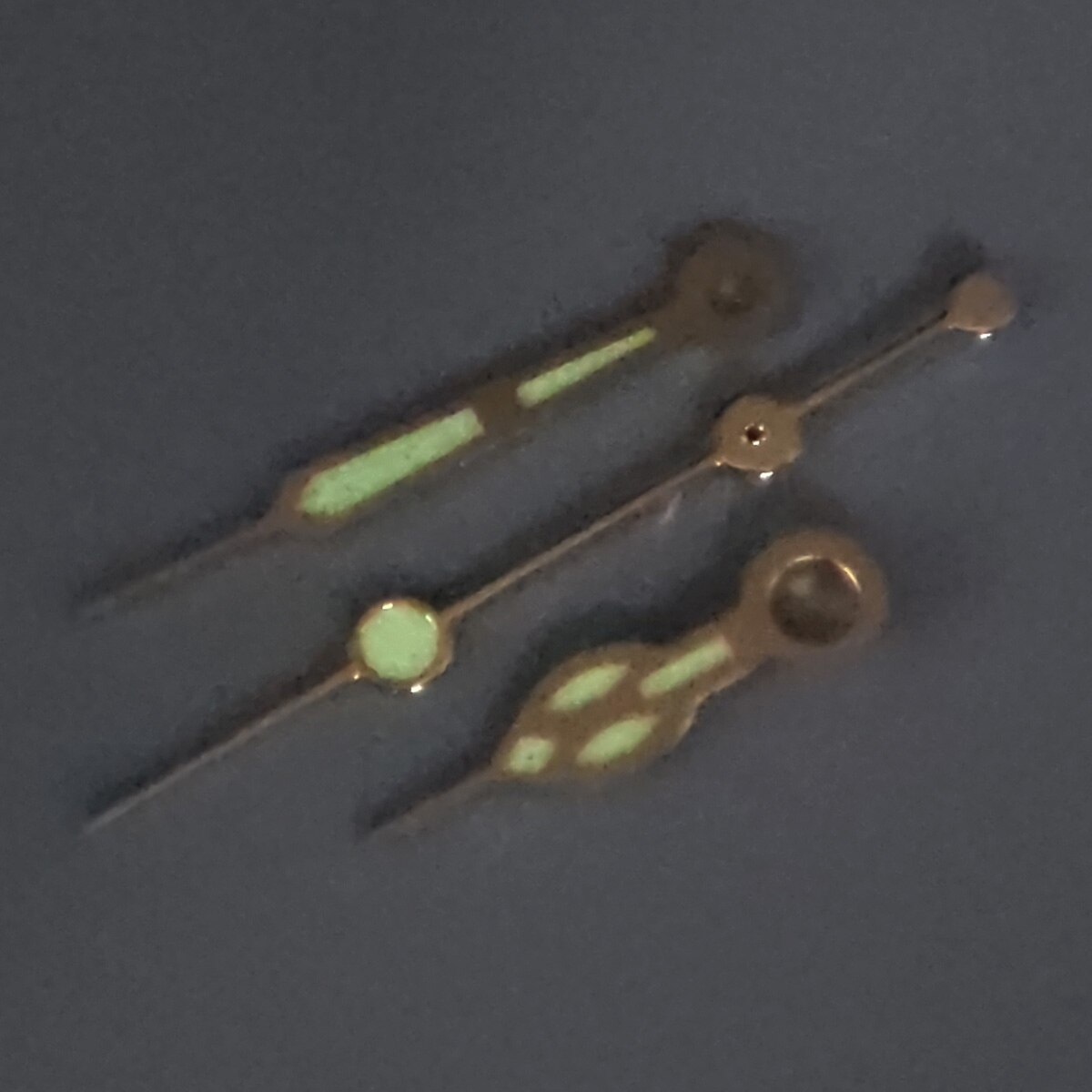 Horloge Accessoires Horloge Pointer NH35 Handen Pointer Groene Lichtgevende, Geschikt Voor NH35, NH36 Beweging A7