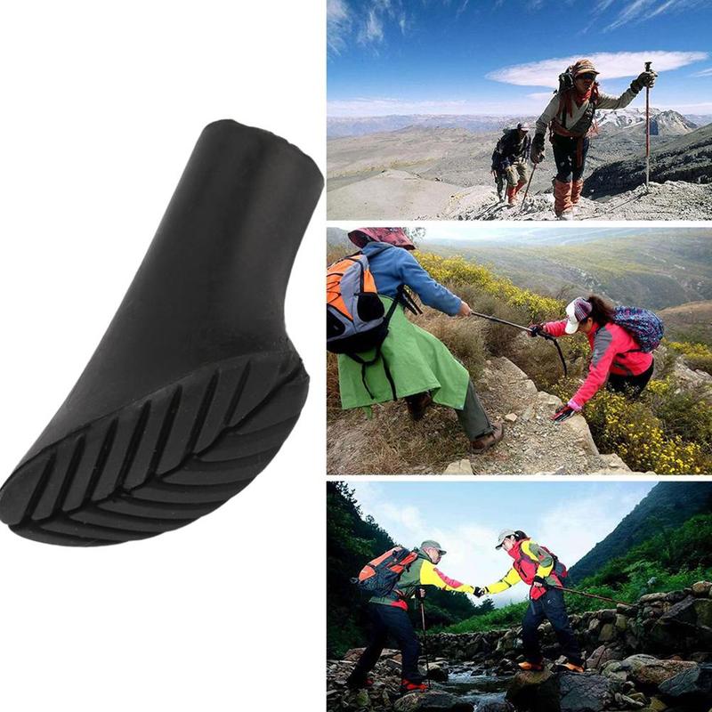 1 Stuks/6 Paar Nordic Walking Pole Trekking Pole Tip Vervanging End Stick Voor Wandelen Gereedschap Rubber Buffer Pads protectors T D6T1