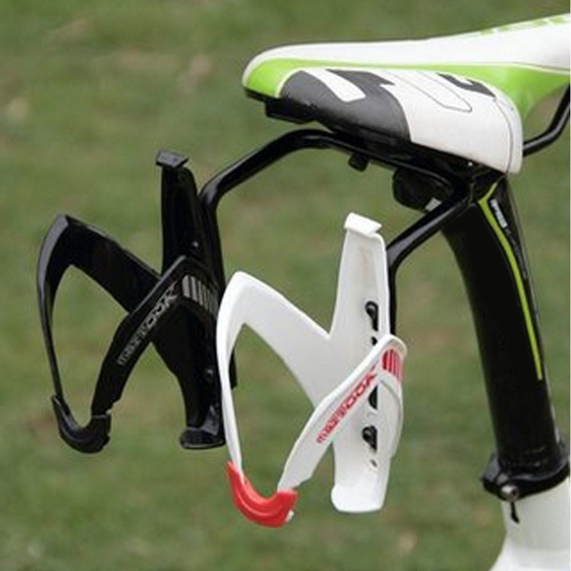Fiets Bidonhouder Mountainbike Zadel Terug Dubbele Bidonhouder Houder Aluminium Seat Rack Adapter Fiets Accessoires