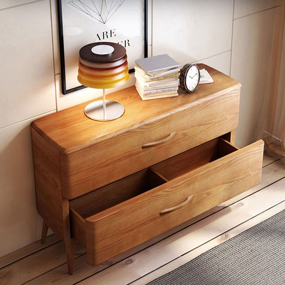 Wood Solid Wooden Cabinet Knob Kitchen Cabinet Furniture Handle Knob Door Drawer Wood Pull Handle Knobs Hardware