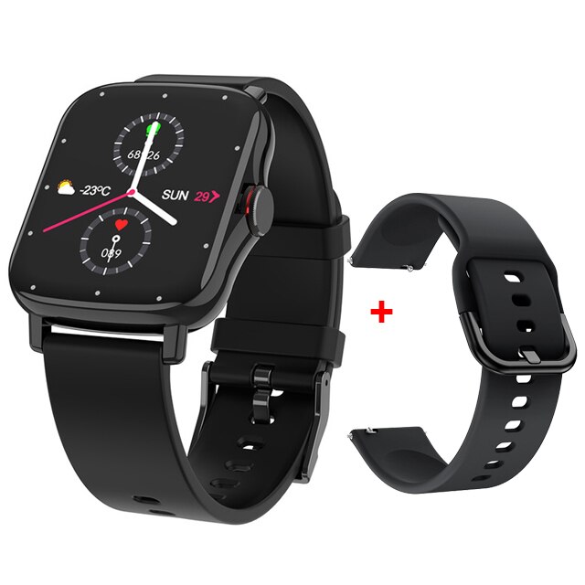 Bluetooth Anruf Smartwatch GTS 2 Männer Frauen Full Touch Fitness Tracker Waterpoof Blutdruck Sport Smart Uhr für Xiaomi: add strap B1