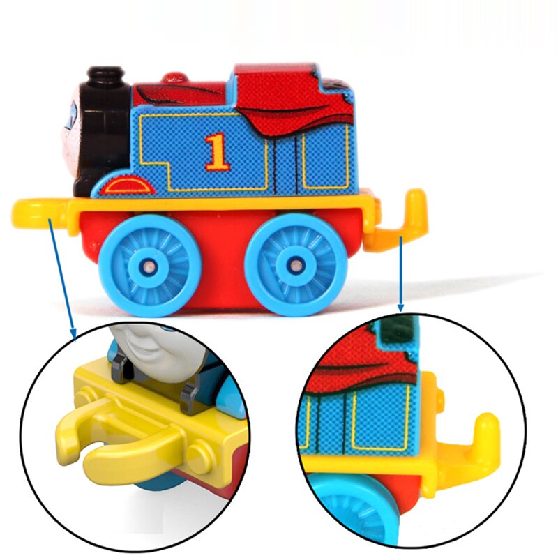 Originale Mini Locomotiva del Treno Giocattolo Thomas e Amico del motore Modello di Auto Giocattoli Del Capretto per I Bambini Diecast Brinquedos Educazione Regalo Di Compleanno