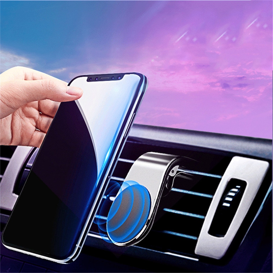 360 Magnetic Car Phone Holder For Bmw E46 E90 E60 F10 F30 E39 E36 For iPhone 11 X Xiaomi Note10 GPS Metal Air Vent Mount Stand