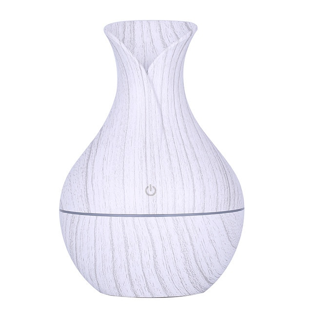 Mini USB Air Humidifier Mechanical Household Single Nozzle Cold Aroma Diffuser Color Light Heavy Ultrasonic Humidifier 130ML: Y