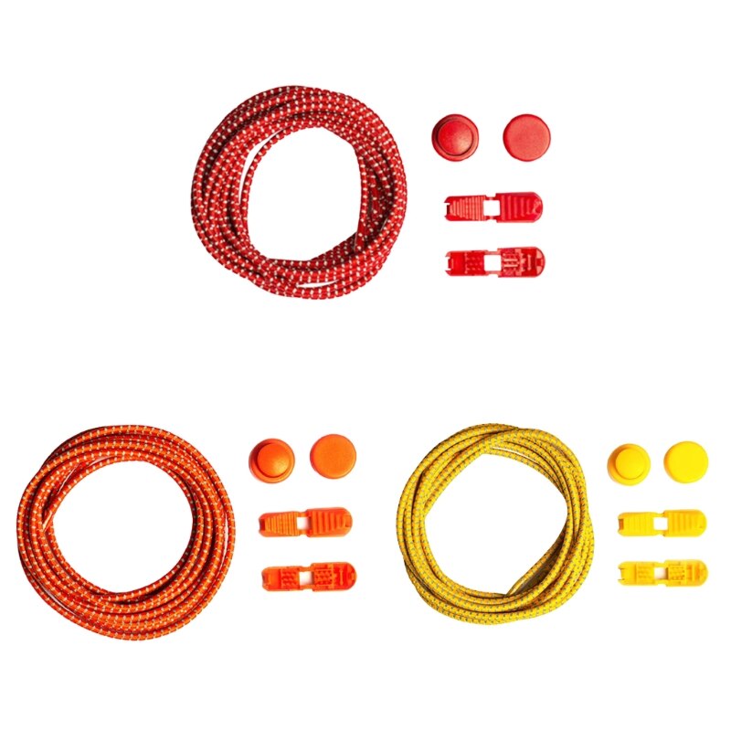 Keine Krawatte Schnürsenkel Erwachsene Elastische Schnürsenkel Schloss Band, 3 Paare Reflektierende Ersetzen Tieless Schnürsenkel für Turnschuhe: 01