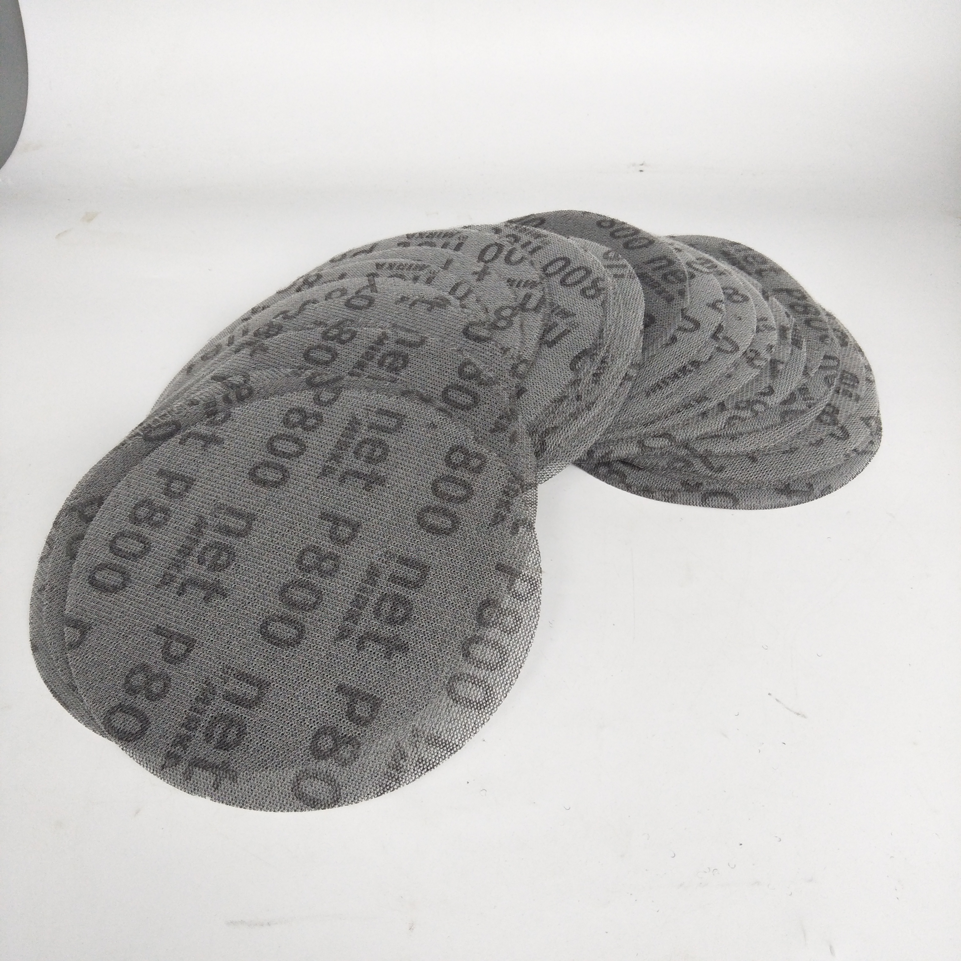 10PCS Original MIRKA Sandpaper 150MM Mesh Abrasive DustFree Anti-Sticking Coarse And FIne P80/120/180/240/320/400/600: 320
