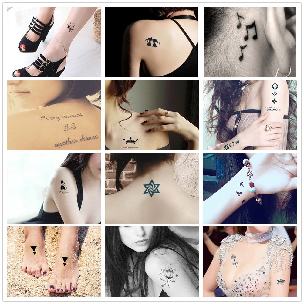 Liten unisex henna tatuering stencil ankare pirat mönster diy airbrush måla mehndi henna indisk tatueringsmall för krämkottar