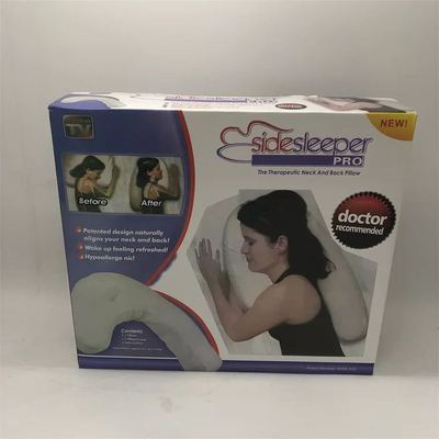 Side Sleeper Pro Side Sleeper Pro U-shaped Pillow Waist Support Pillow Sleeping in bed